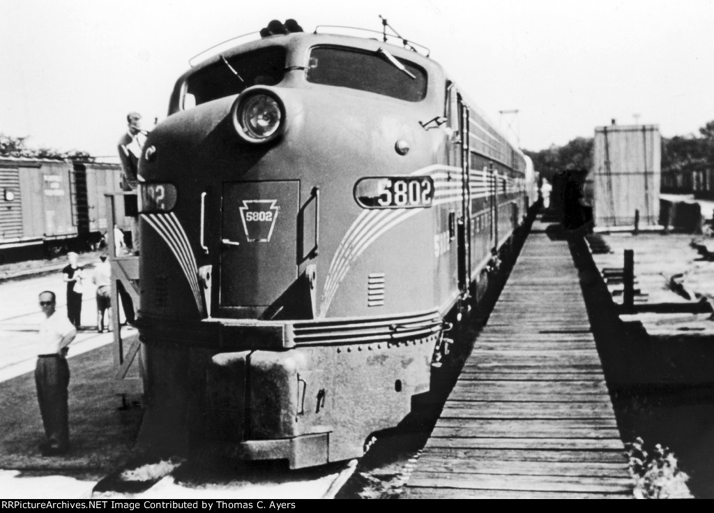 PRR 5802, EP-22, c. 1954